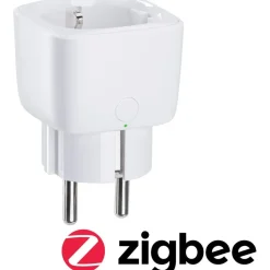 Adapteri Paulmann Smart Plug, Smart Home Zigbee 3.0, valkoinen