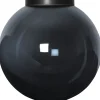 Akryylikupu Star Trading Orby, 30cm, musta/savunharmaa