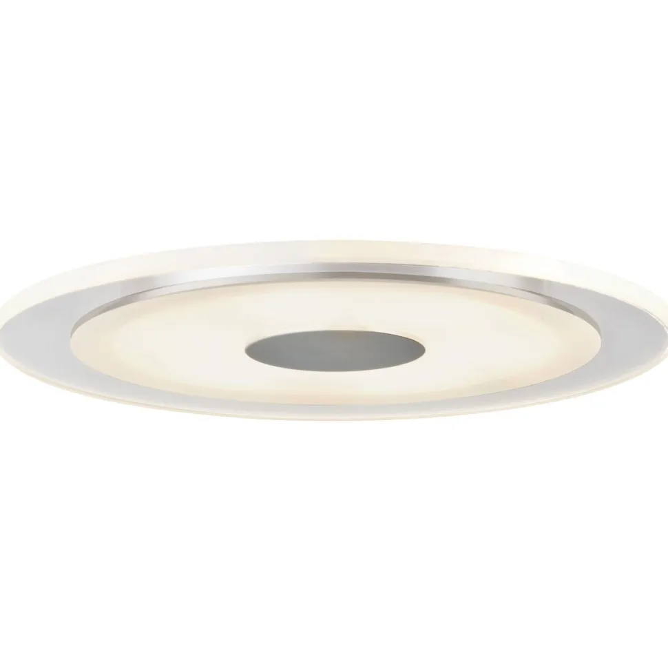 Alasvalaisinsetti Paulmann Premium Line Whirl LED 3kpl harjattu teräs