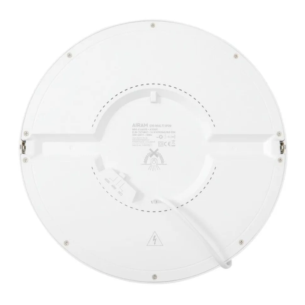 Alasvalo Airam Cio Multi, 16W, himmennettävä, valkoinen