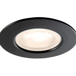 Alasvalo Airam Fio fix, IP44, 6W/930 540lm 3000K,  himmennettävä, musta, 3kpl