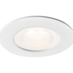 Alasvalo Airam Fio fix, IP44, 6W/930 540lm 3000K,  himmennettävä, musta, 3kpl