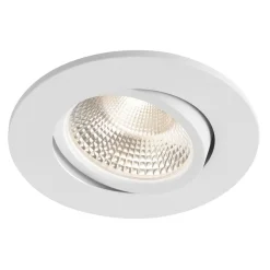 Alasvalo Airam Tilt, himmennettävä, IP65, 5W, 500lm, 3000K, musta