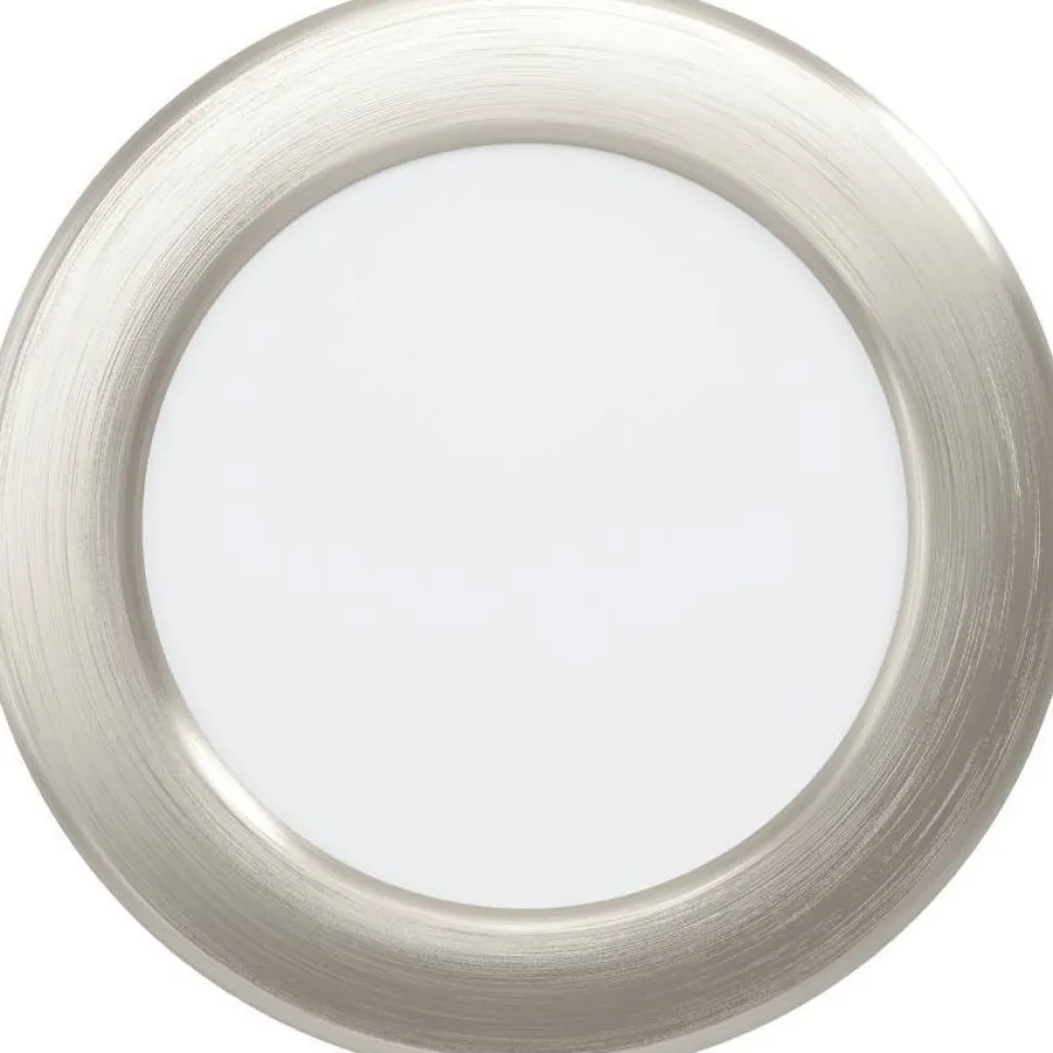 Alasvalo Eglo Fueva 6-z LED RGB/CCT Ø11.7cm IP44 valkoinen