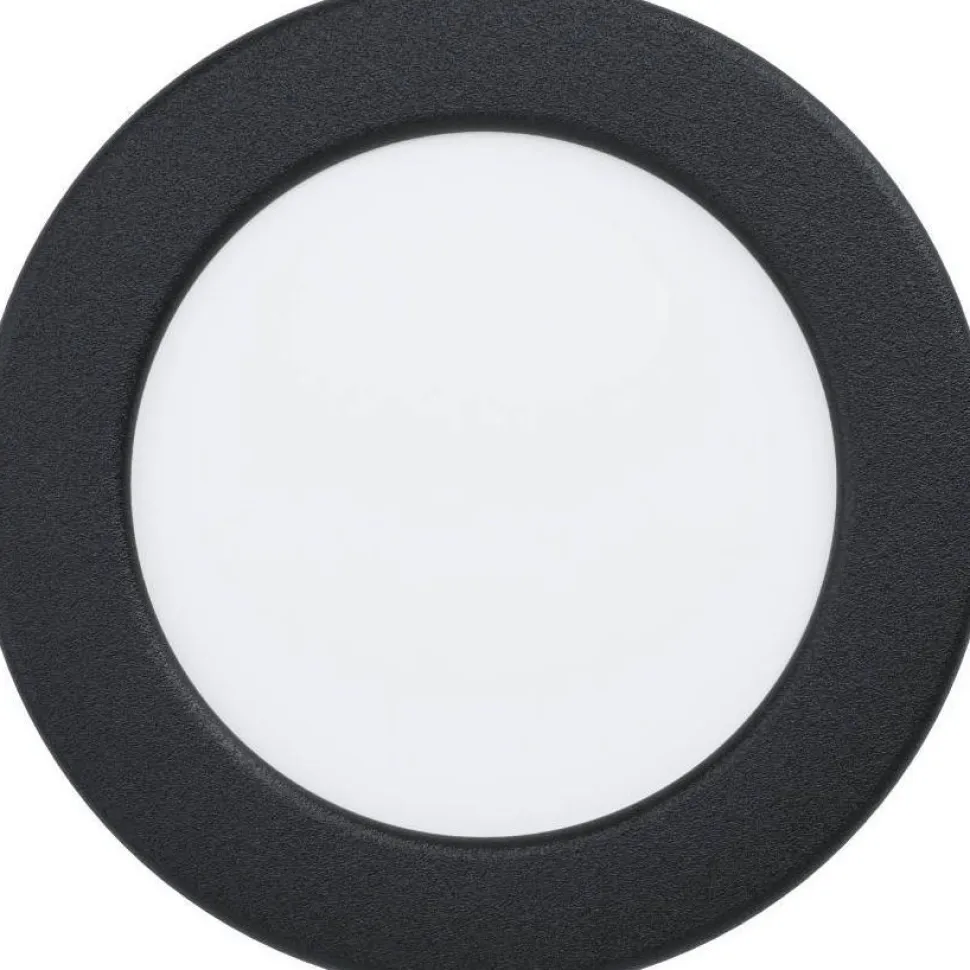 Alasvalo Eglo Fueva 6-z LED RGB/CCT Ø11.7cm IP44 valkoinen