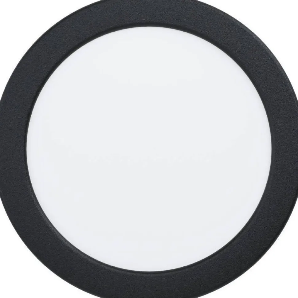 Alasvalo Eglo Fueva 6-z LED RGB/CCT Ø11.7cm IP44 valkoinen