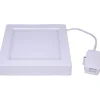 Alasvalo FTLIGHT Luce 18W IP43 3000K/4000K neliö