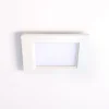 Alasvalo FTLIGHT Luce 6W 450lm 3000K/4000K IP44/IP20 himmennettävä upotettava neliö