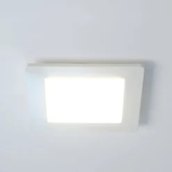 Alasvalo FTLIGHT Luce 6W 450lm 3000K/4000K IP44/IP20 himmennettävä upotettava neliö
