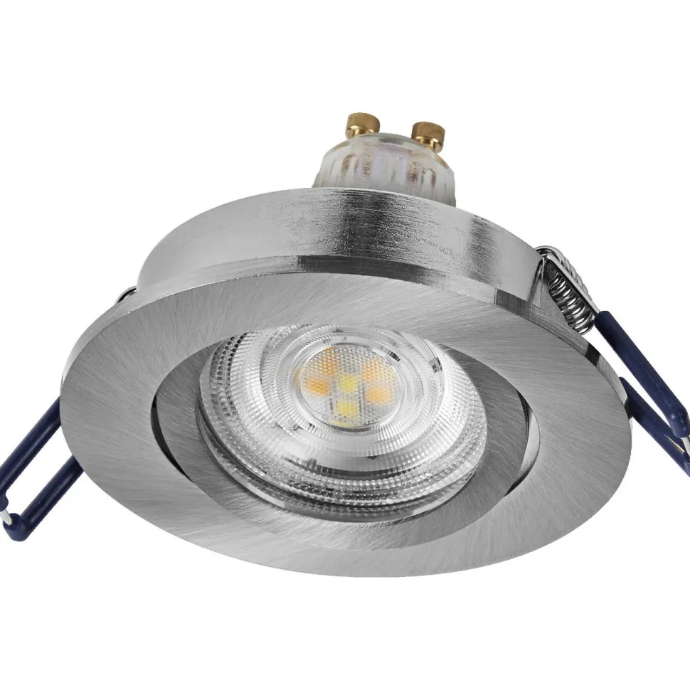 Alasvalo Osram Smart+ Matter LED Spot upotettava GU10 suunnattava 4.7W RGBW valkoinen