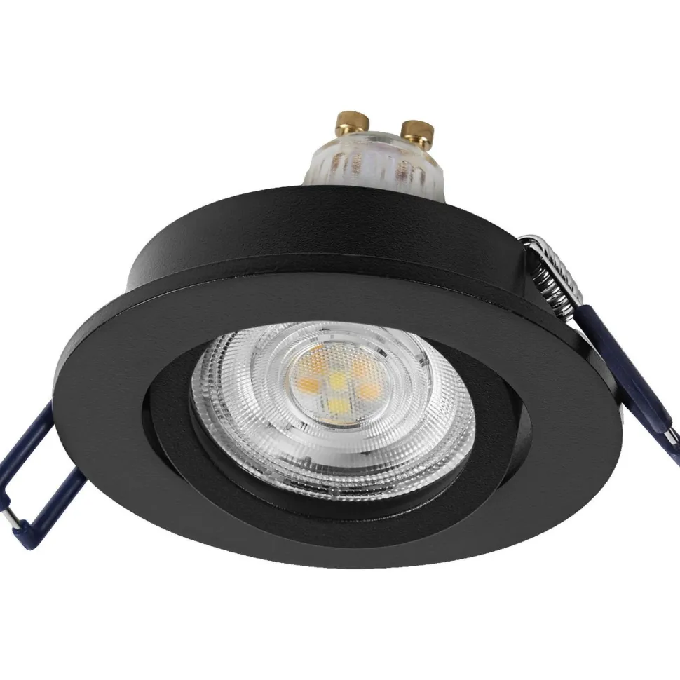 Alasvalo Osram Smart+ Matter LED Spot upotettava GU10 suunnattava 4.7W RGBW valkoinen