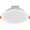 Alasvalo Osram Smart+ Matter upotettava 170mm 110° Multicolor valkoinen