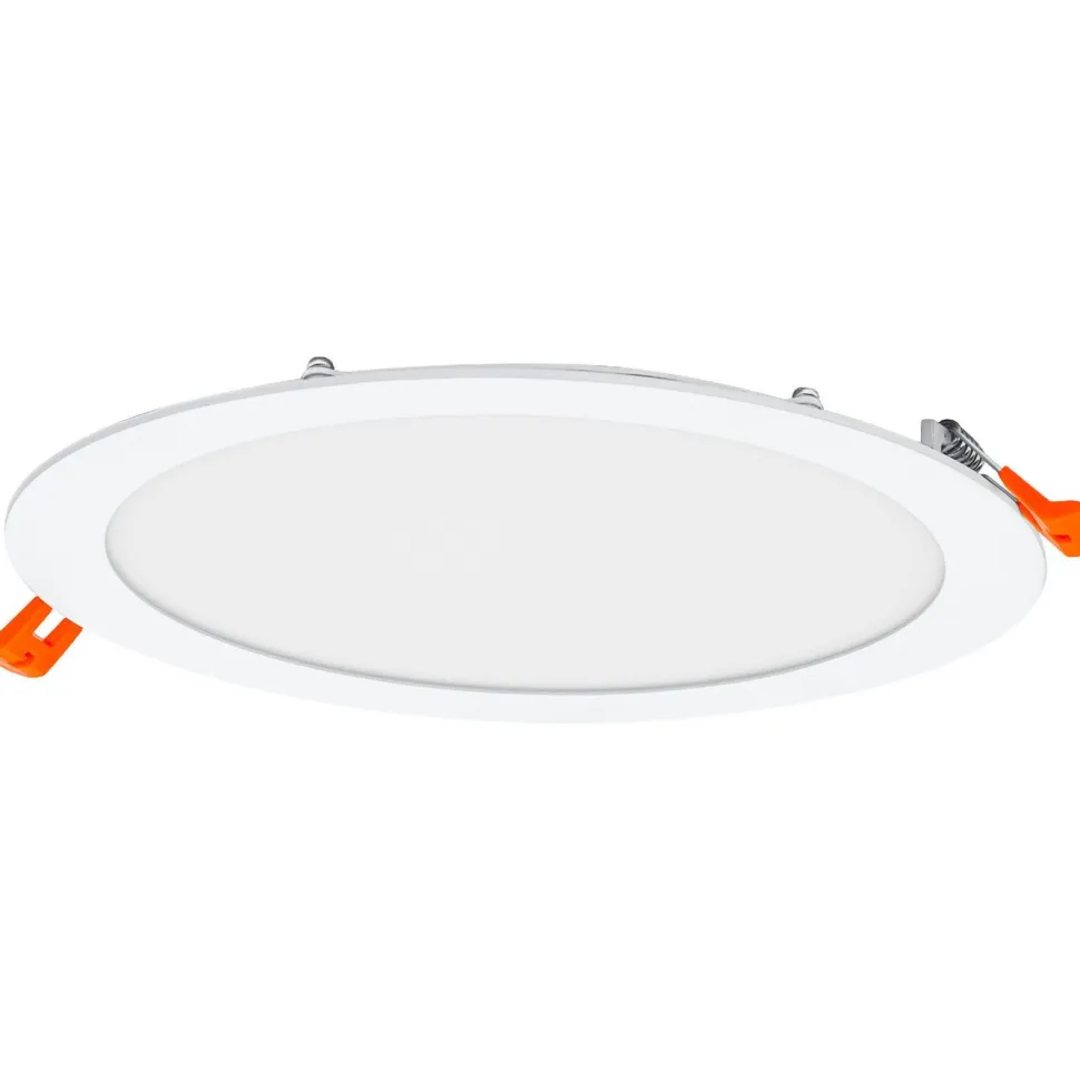 Alasvalo Osram Smart+ Matter upotettava Slim 85mm Tunable White valkoinen
