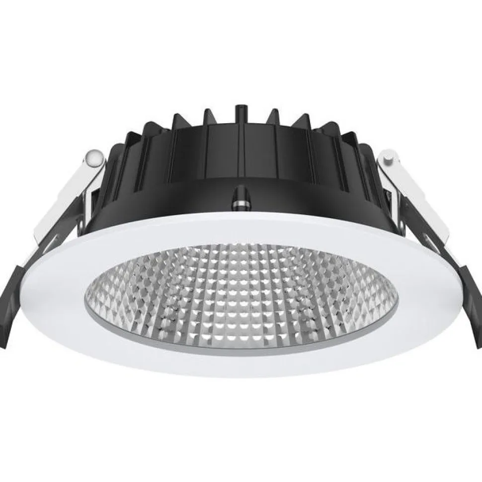 Alasvalo Airam Compact XL, IP54, 3CCT, valkoinen, eri kokoja