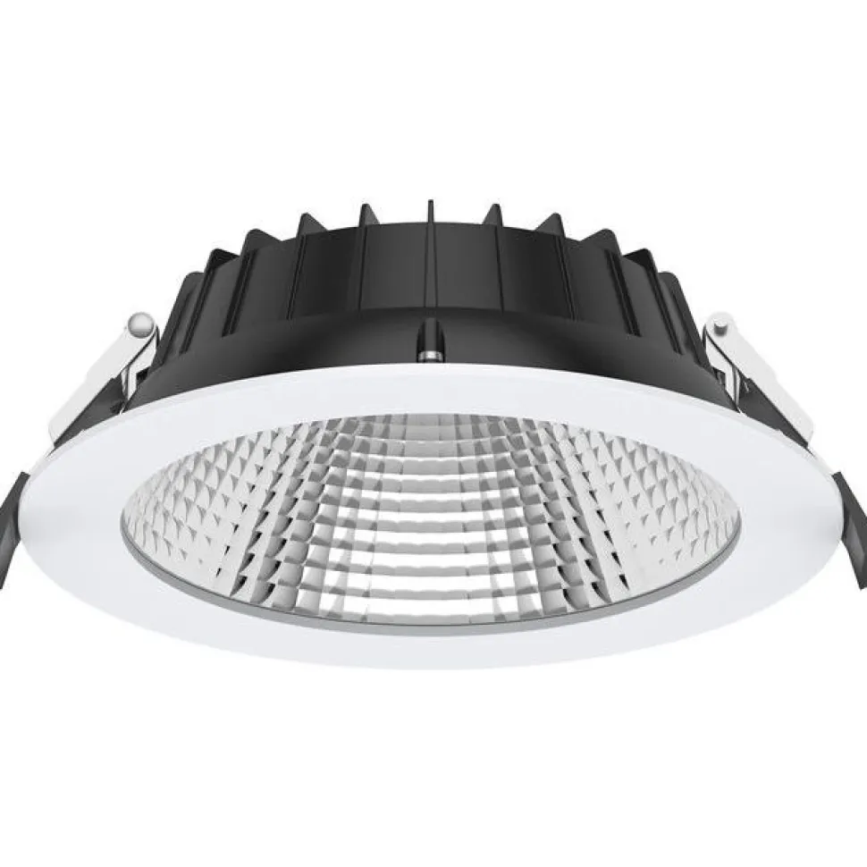 Alasvalo Airam Compact XL, IP54, 3CCT, valkoinen, eri kokoja