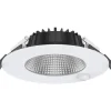 Alasvalo Airam Compact XL, 170mm IP54, 12W, 1650lm, 3000/3500/4000K, 3CCT, PIR