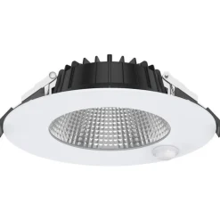 Alasvalo Airam Compact XL, 170mm IP54, 12W, 1650lm, 3000/3500/4000K, 3CCT, PIR