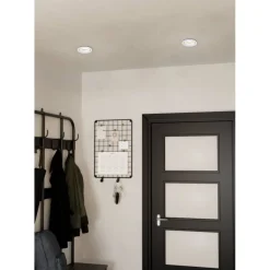 Alasvalo Eglo Arenals LED Ø9.2cm valkoinen