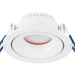 Alasvalo Eglo Arenals LED Ø9.2cm valkoinen
