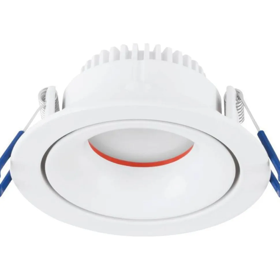 Alasvalo Eglo Arenals LED Ø9.2cm valkoinen
