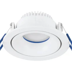 Alasvalo Eglo Arenals LED Ø9.2cm valkoinen