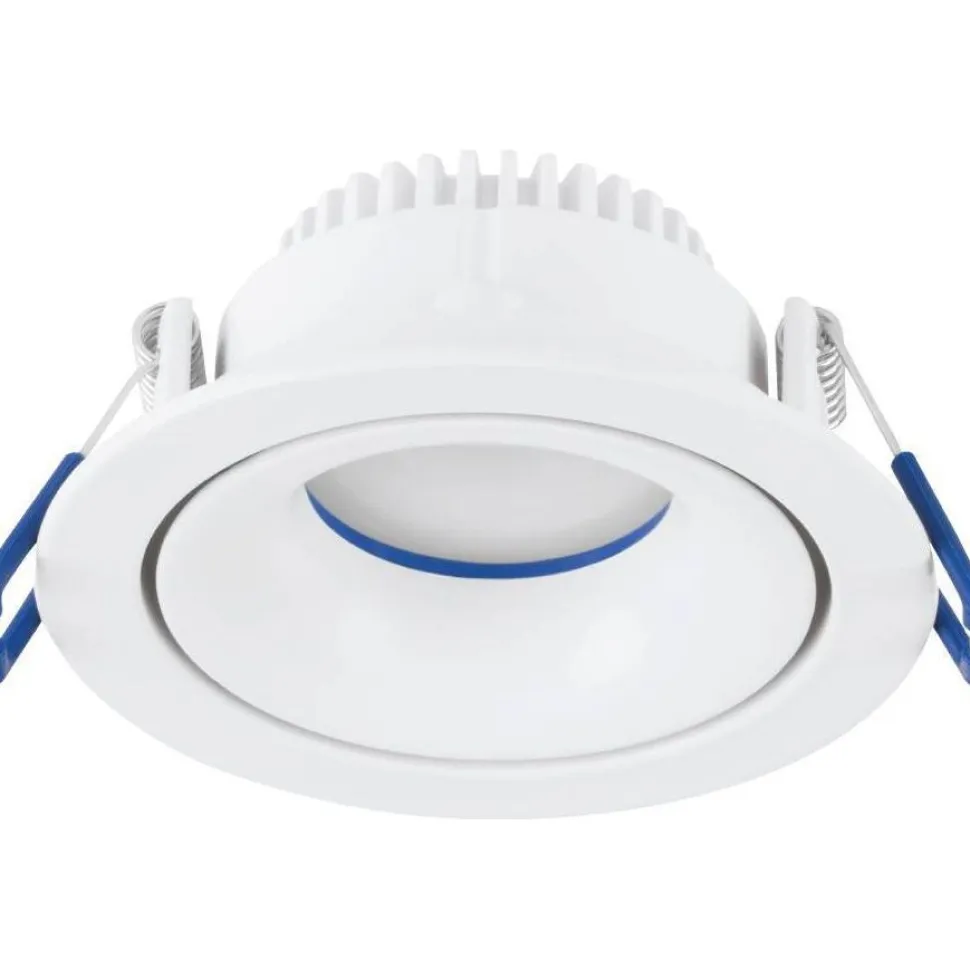 Alasvalo Eglo Arenals LED Ø9.2cm valkoinen