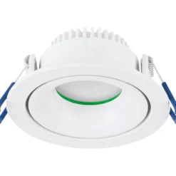 Alasvalo Eglo Arenals LED Ø9.2cm valkoinen