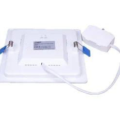 Alasvalo FTLIGHT Luce 12W IP44 3000K/4000K neliö