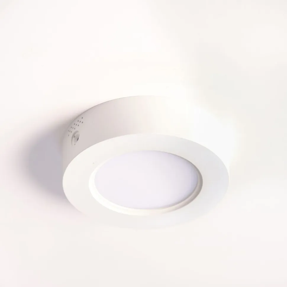 Alasvalo FTLIGHT Luce 6W IP43 3000K/4000K pyöreä