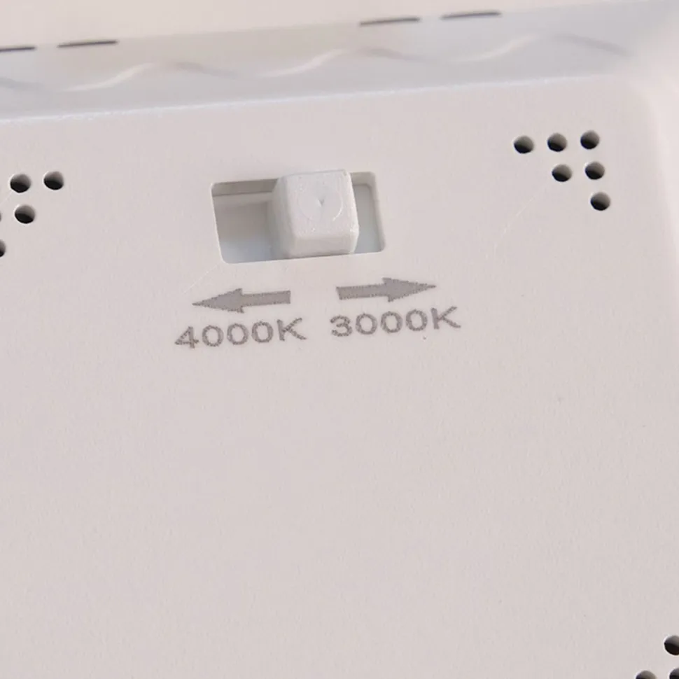 Alasvalo FTLIGHT Luce 6W IP43 3000K/4000K pyöreä