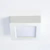 Alasvalo FTLIGHT Luce 6W 450lm 3000K/4000K IP43/IP20 himmennettävä neliö