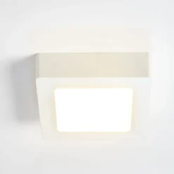Alasvalo FTLIGHT Luce 6W 450lm 3000K/4000K IP43/IP20 himmennettävä neliö