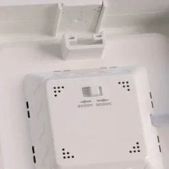 Alasvalo FTLIGHT Luce 6W 450lm 3000K/4000K IP43/IP20 himmennettävä neliö