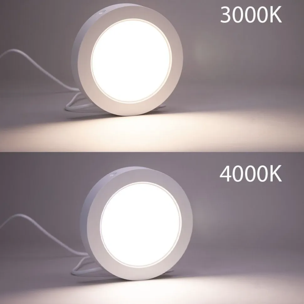 Alasvalo FTLIGHT Luce 18W 1450lm 3000K/4000K IP44/IP20 himmennettävä upotettava pyöreä