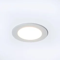 Alasvalo FTLIGHT Luce 6W 450lm 3000K/4000K IP44/IP20 himmennettävä upotettava pyöreä