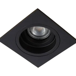 Alasvalo Lucide Embed 9,1x9,1cm 42W himmennettävä musta