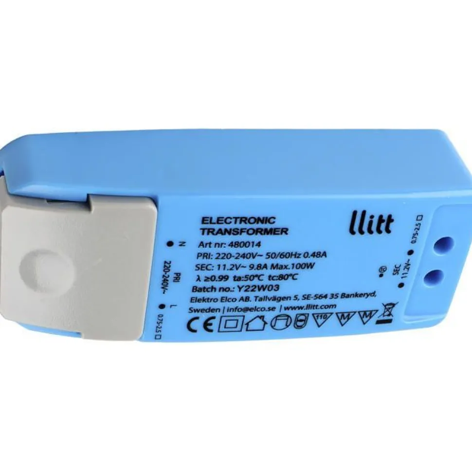Alasvalomuuntaja Llitt Thea 12 V 0-100 W