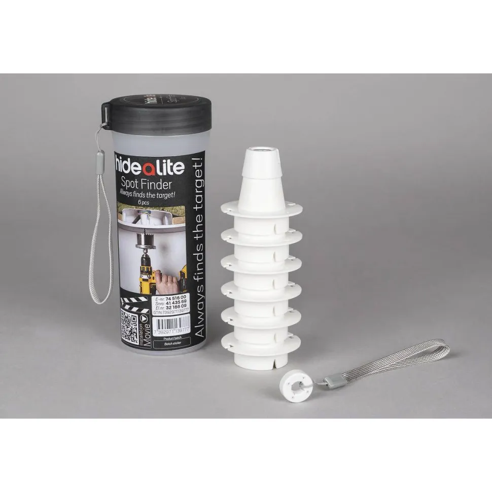 Alasvalon asennuspaikan ilmaisin Hide-a-lite Spot Finder Kit