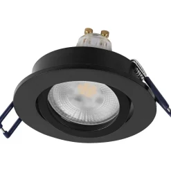 Alasvalo Osram Spot Set upotettava GU10 Dim suunnattava Click 6W 827 2700K, 3kpl/pkt
