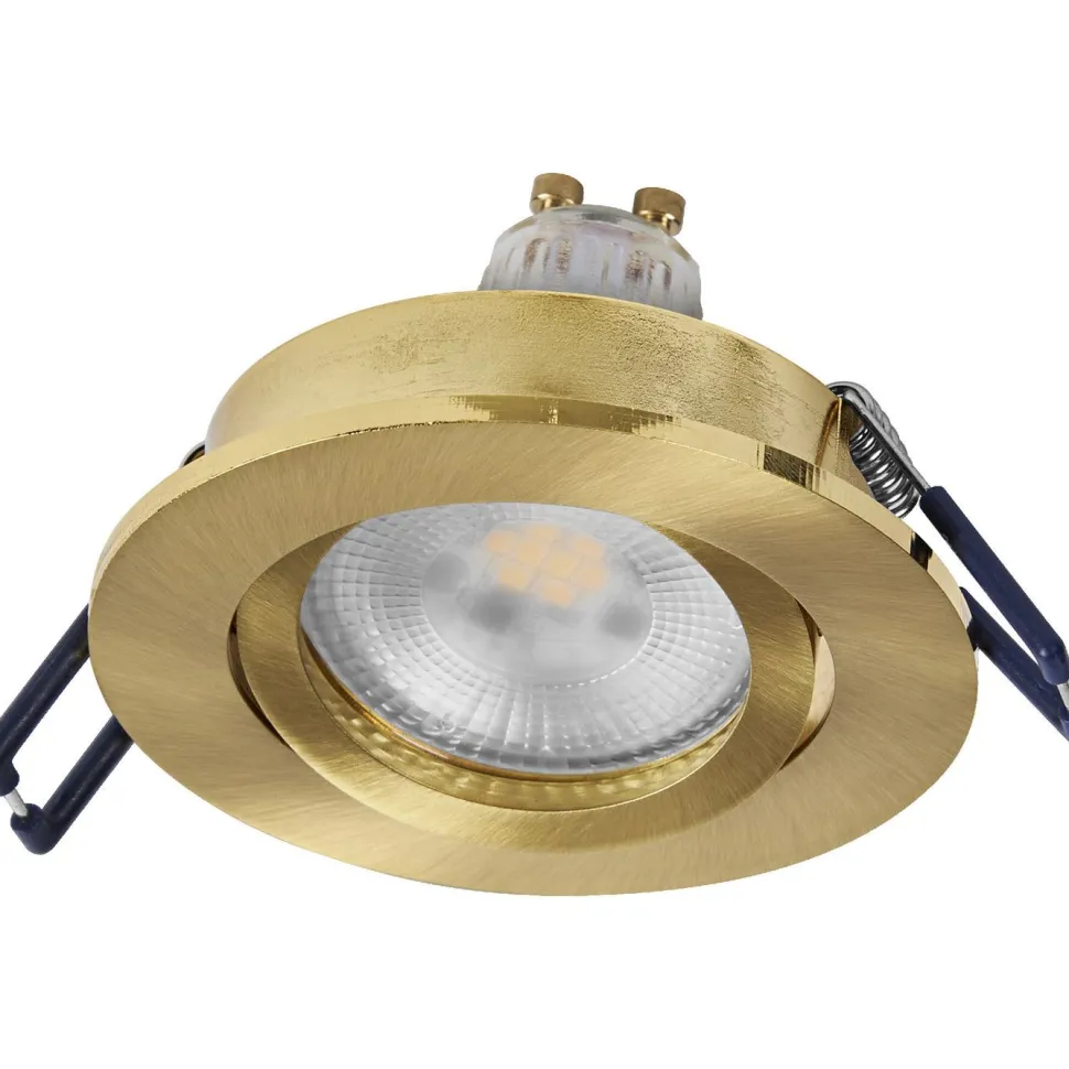 Alasvalo Osram Spot Set upotettava GU10 Dim suunnattava Click 6W 827 2700K, 3kpl/pkt
