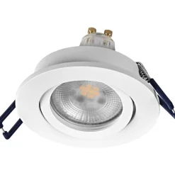 Alasvalo Osram Spot Set upotettava GU10 Dim suunnattava Click 6W 827 2700K, 3kpl/pkt