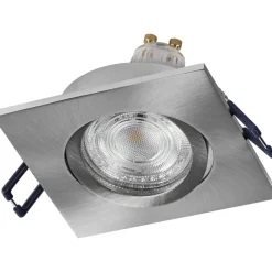 Alasvalo Osram Spot Set upotettava GU10 suunnattava neliö Click 4.5W 827 2700K, 3kpl/pkt