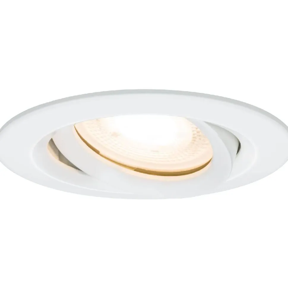 Alasvalo Paulmann Nova IP65 Ø93mm GU10/GU5.3 valkoinen