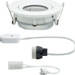 Alasvalo Paulmann Nova IP65 Ø93mm GU10/GU5.3 valkoinen