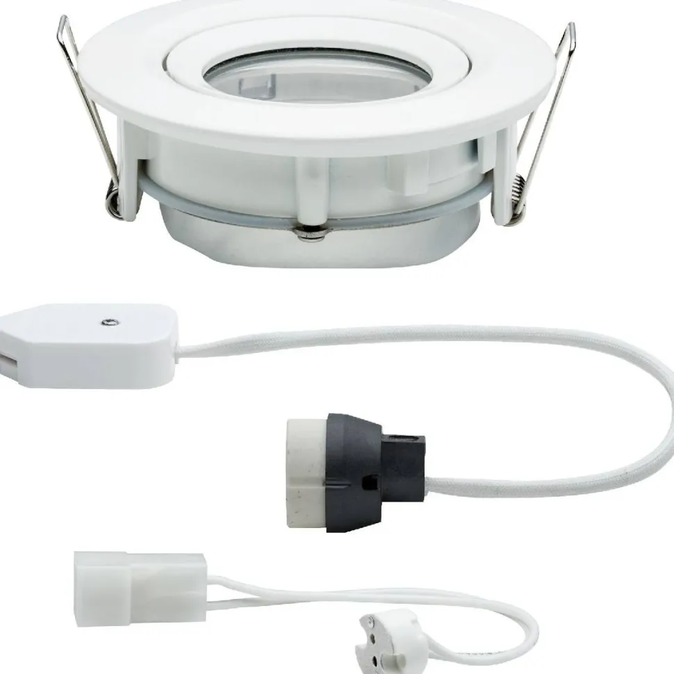Alasvalo Paulmann Nova IP65 Ø93mm GU10/GU5.3 valkoinen