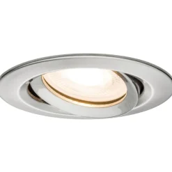 Alasvalo Paulmann Nova Plus GU10 Ø93mm suunnattava IP65 harjattu teräs