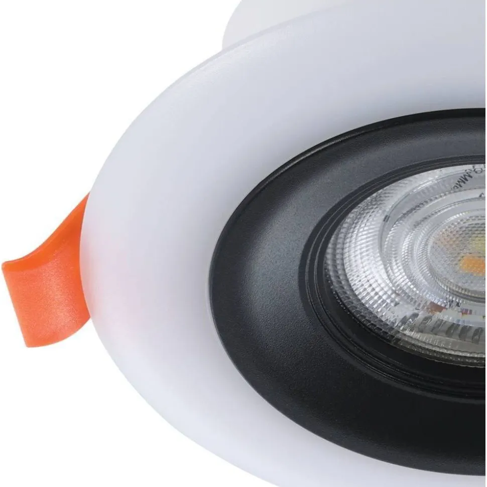 Alasvalosarja 3 x Eglo Calonge RGB LED Ø9.8cm valkoinen
