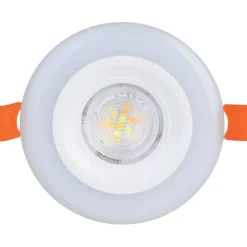 Alasvalosarja 3 x Eglo Calonge RGB LED Ø9.8cm valkoinen