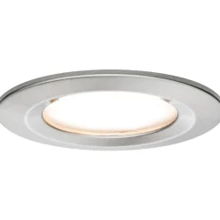 Alasvalosetti Paulmann Nova Ø78mm harjattu teräs