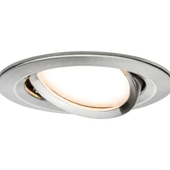 Alasvalosetti Paulmann Nova Ø84mm himmennettävä suunnattava harjattu teräs